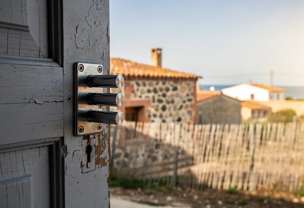 Serrure multipoints certifiée posée à Torreilles